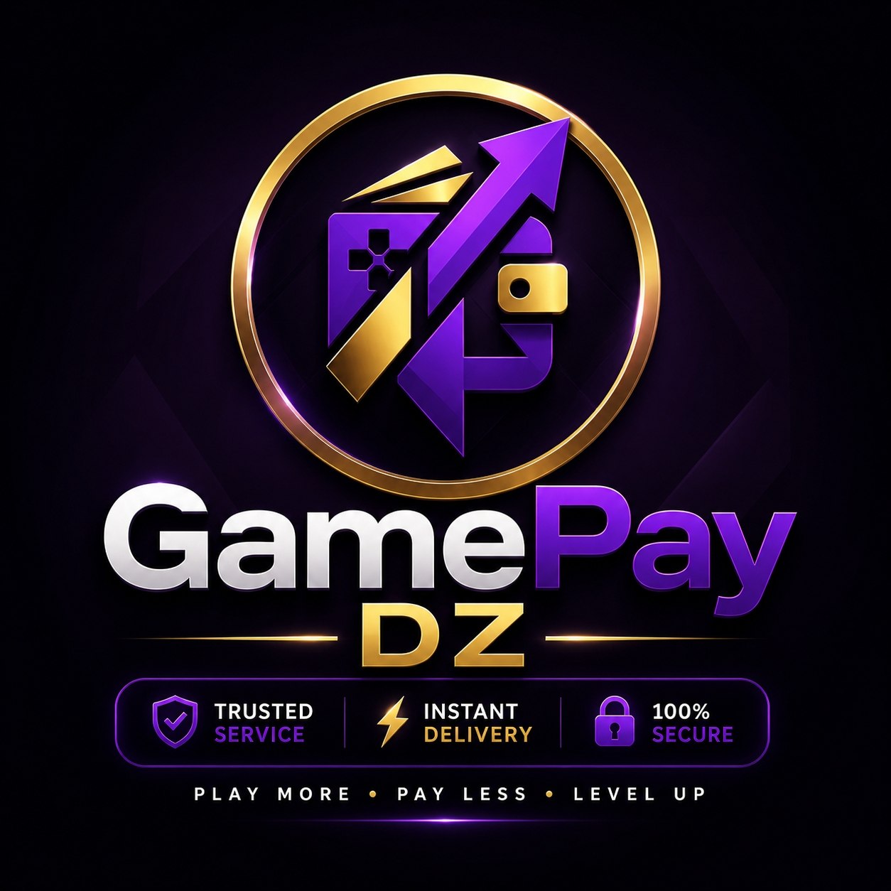GamePay DZ logo